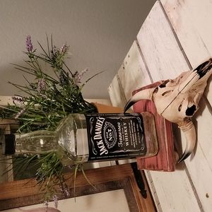 JACK DANIEL'S empty Whiskey Bottle